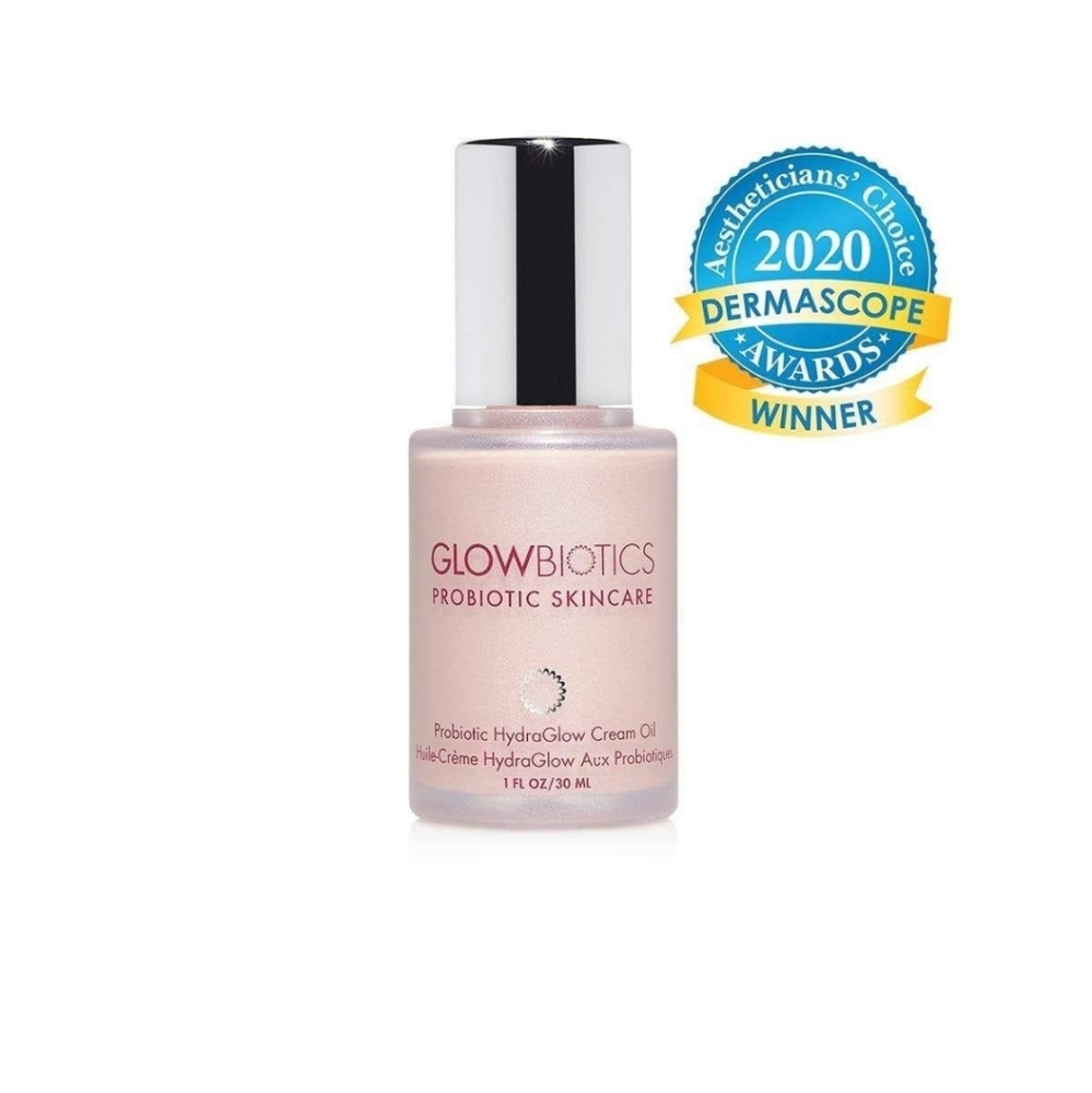 Glowbiotics Probiotic HydraGlow Cream Oil